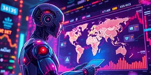 The Algorithmic Trader: How AI is Changing Markets