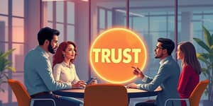 Beyond the Bottom Line: Building Trust in a Finance Workplace