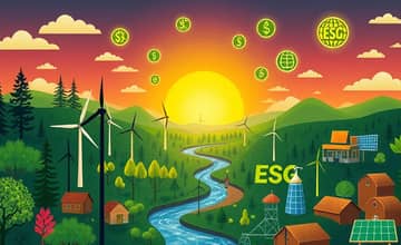 Sustainable Finance: Investing for a Greener Tomorrow