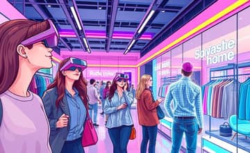 Augmented Reality in Commerce: Enhancing the Shopping Experience