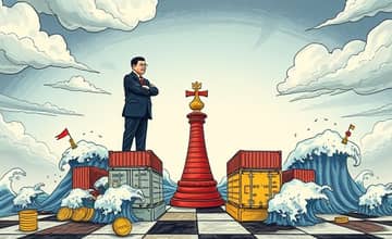 The Political Economy of Trade Wars