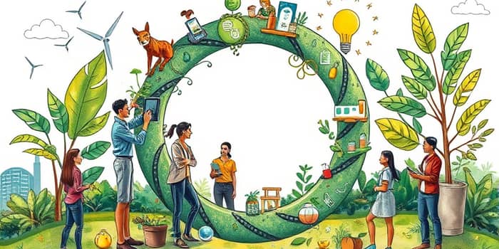 The Circular Economy: Waste Not, Want Not in Business