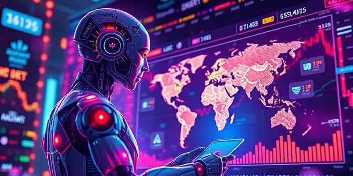 The Algorithmic Trader: How AI is Changing Markets