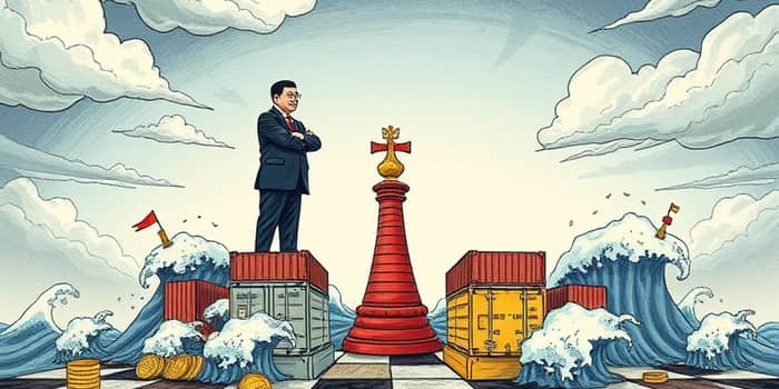 The Political Economy of Trade Wars