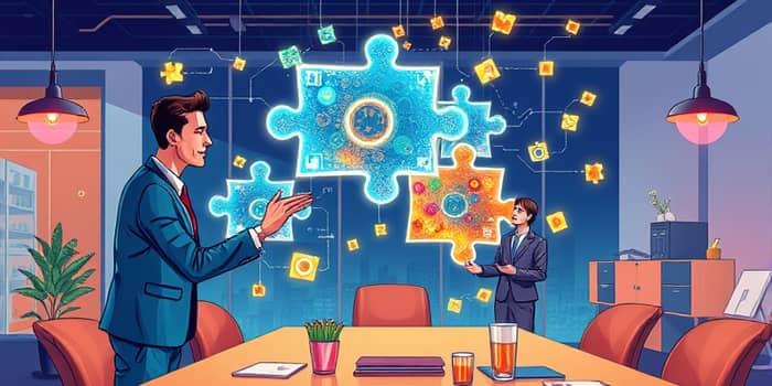 From Silos to Synergy: Fostering Collaboration in Banking