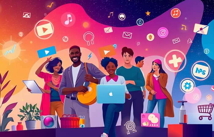 The Creator Economy: Monetizing Passion and Talent